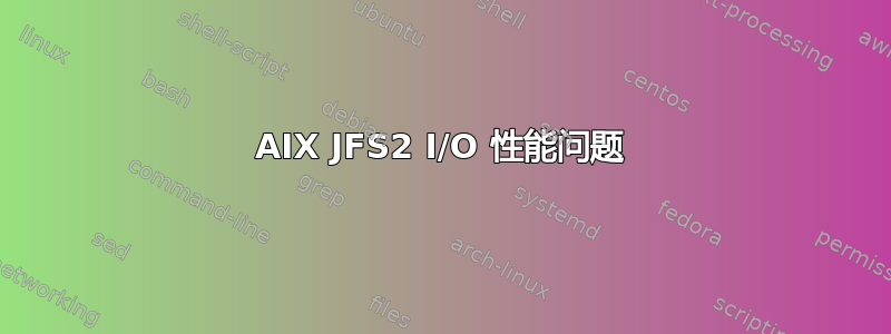 AIX JFS2 I/O 性能问题