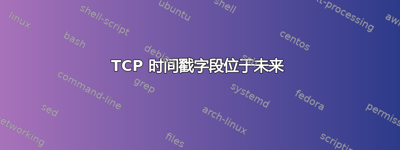 TCP 时间戳字段位于未来