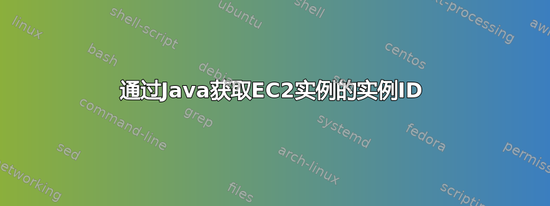 通过Java获取EC2实例的实例ID