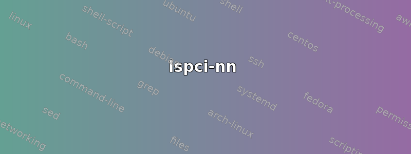 lspci-nn