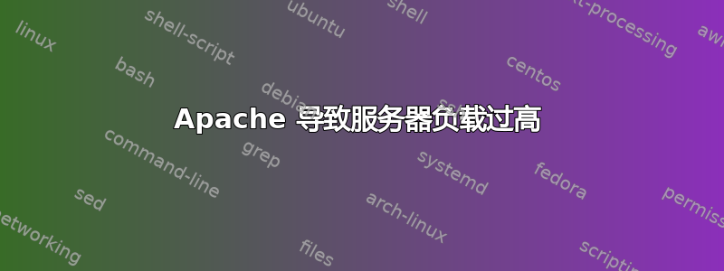 Apache 导致服务器负载过高