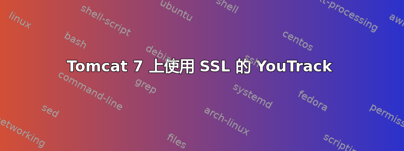 Tomcat 7 上使用 SSL 的 YouTrack