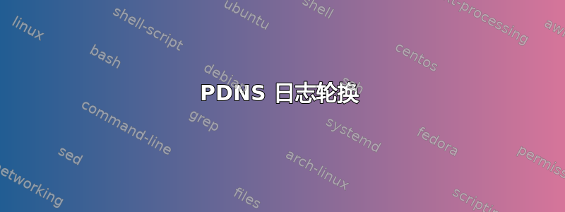 PDNS 日志轮换