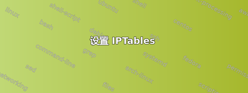 设置 IPTables