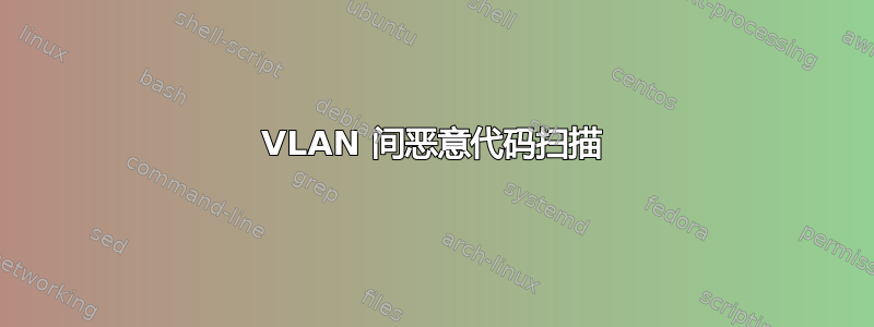 VLAN 间恶意代码扫描