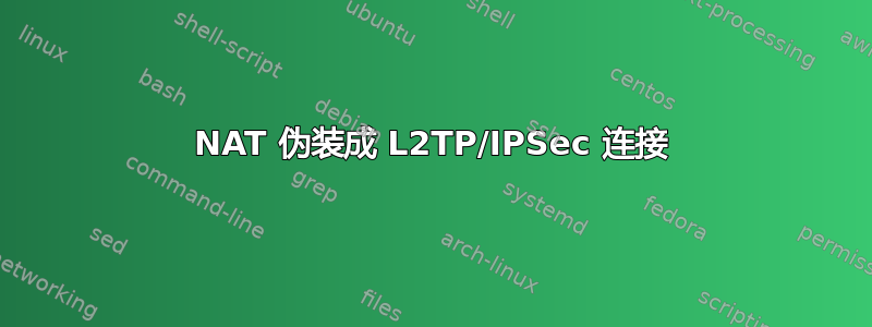 NAT 伪装成 L2TP/IPSec 连接