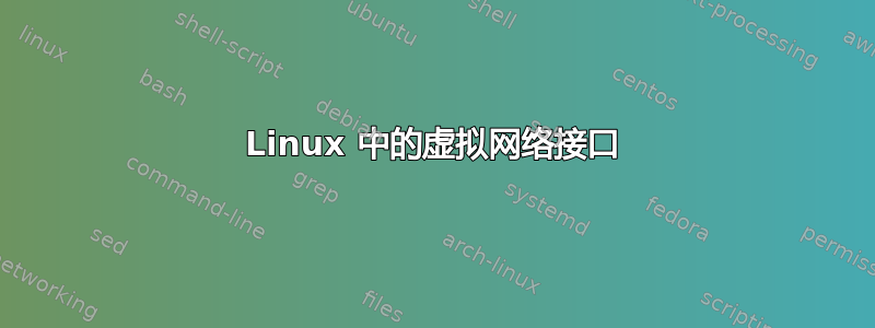 Linux 中的虚拟网络接口