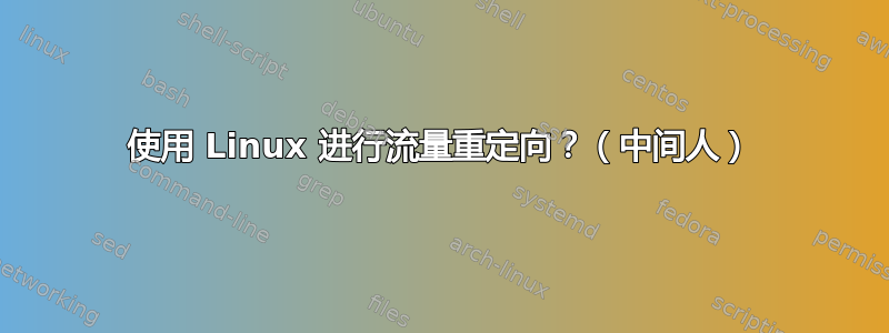 使用 Linux 进行流量重定向？（中间人）