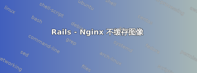 Rails - Nginx 不缓存图像