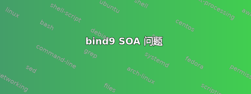 bind9 SOA 问题