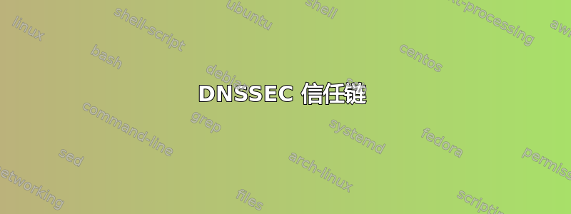 DNSSEC 信任链