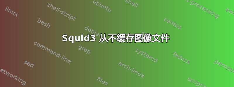 Squid3 从不缓存图像文件