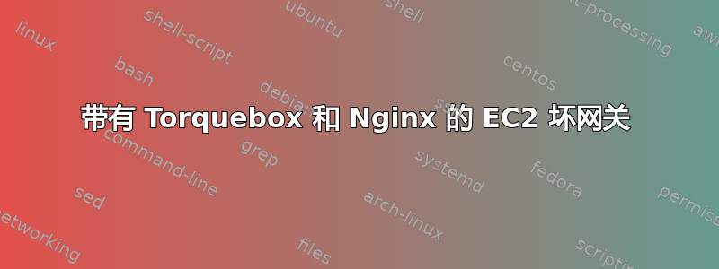 带有 Torquebox 和 Nginx 的 EC2 坏网关