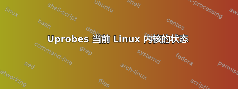 Uprobes 当前 Linux 内核的状态