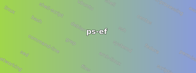 ps-ef