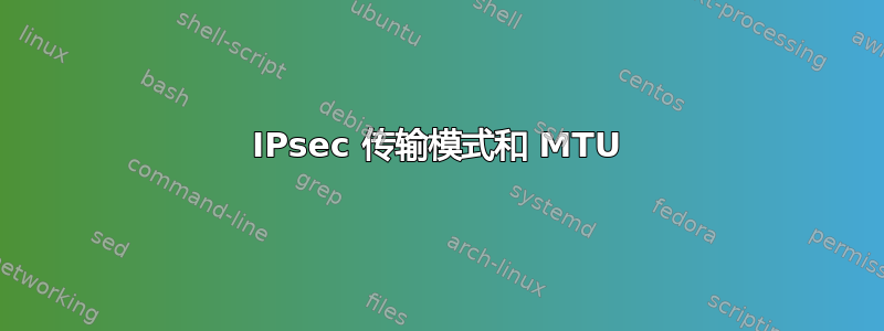 IPsec 传输模式和 MTU