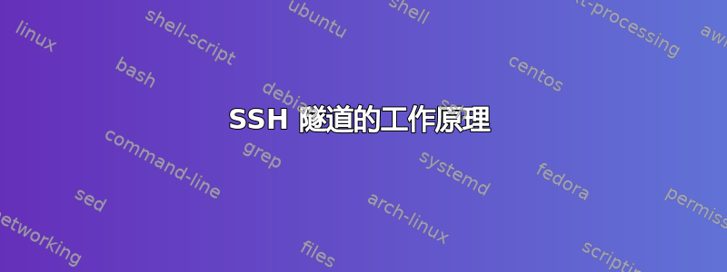 SSH 隧道的工作原理