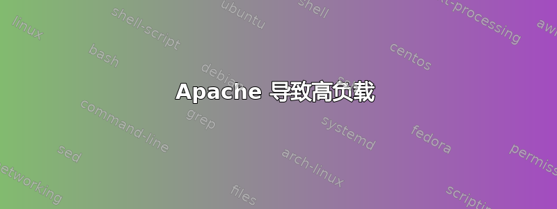 Apache 导致高负载