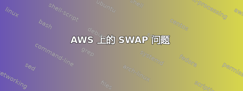 AWS 上的 SWAP 问题