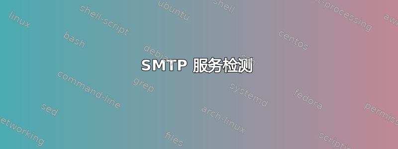 SMTP 服务检测