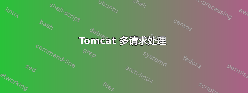 Tomcat 多请求处理