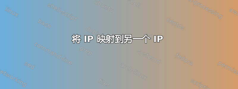 将 IP 映射到另一个 IP