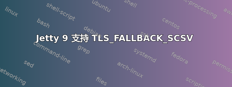 Jetty 9 支持 TLS_FALLBACK_SCSV