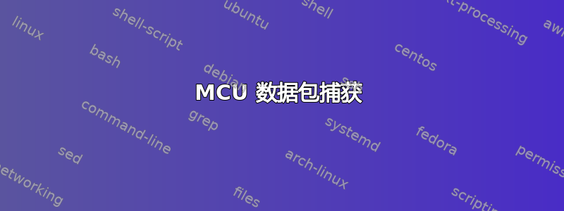 MCU 数据包捕获