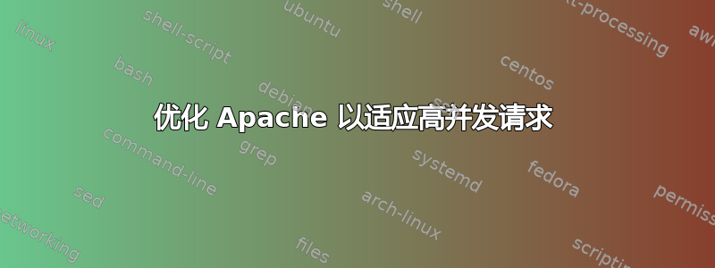 优化 Apache 以适应高并发请求