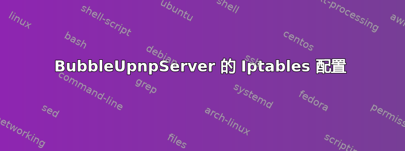 BubbleUpnpServer 的 Iptables 配置