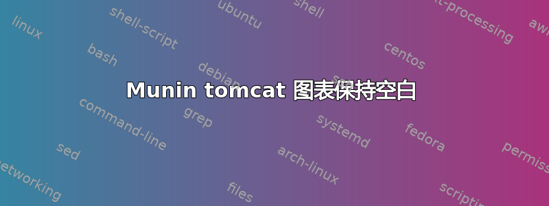 Munin tomcat 图表保持空白