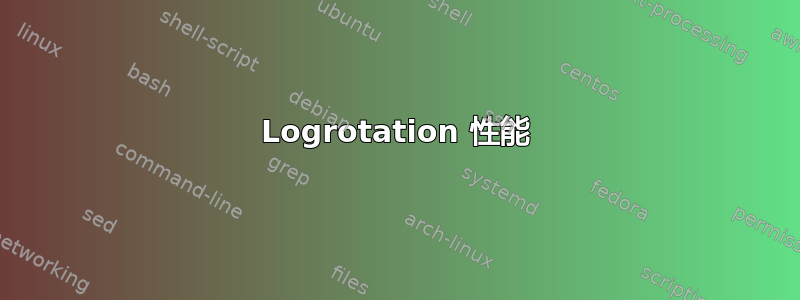 Logrotation 性能