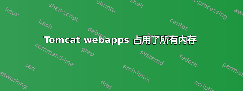 Tomcat webapps 占用了所有内存