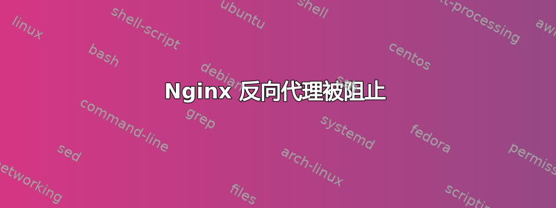 Nginx 反向代理被阻止