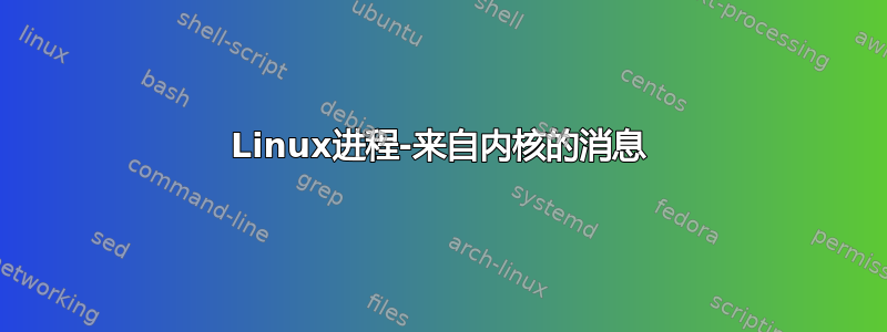 Linux进程-来自内核的消息