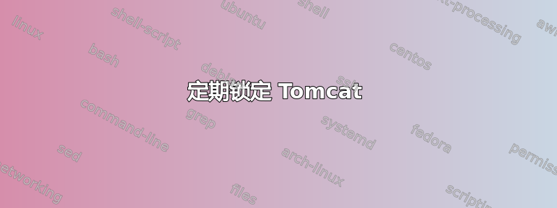 定期锁定 Tomcat