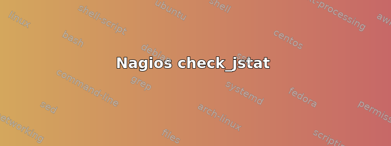 Nagios check_jstat