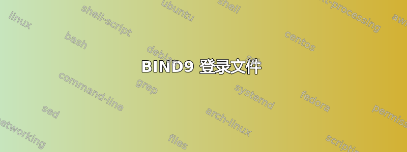 BIND9 登录文件