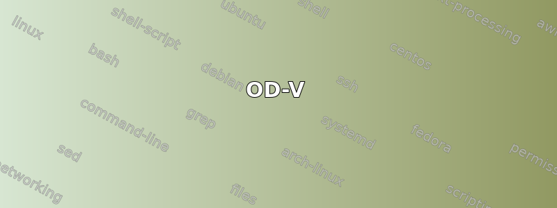 OD-V