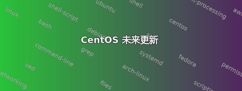 CentOS 未来更新