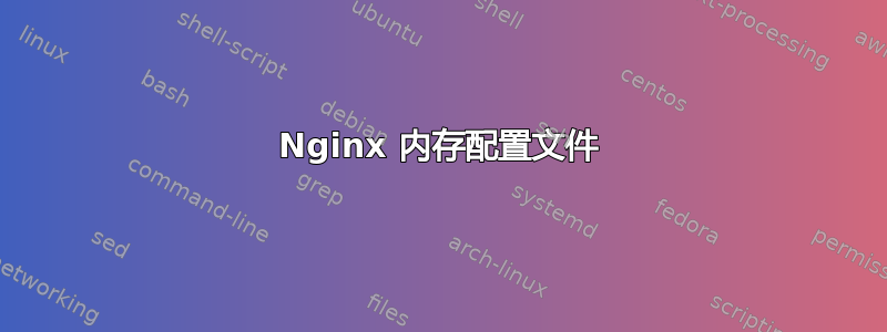 Nginx 内存配置文件