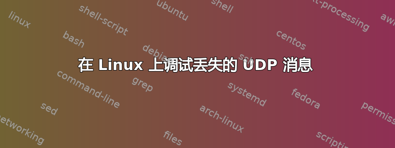 在 Linux 上调试丢失的 UDP 消息