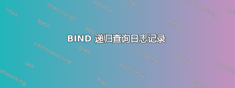 BIND 递归查询日志记录