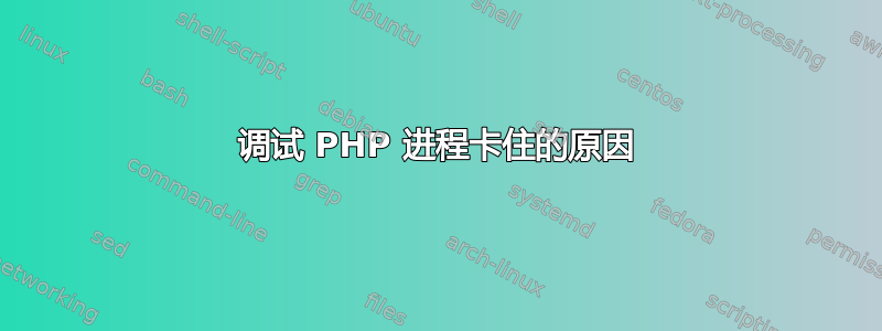 调试 PHP 进程卡住的原因