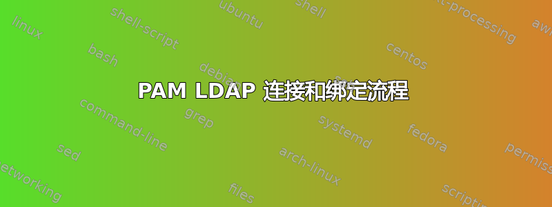 PAM LDAP 连接和绑定流程