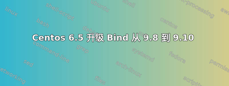 Centos 6.5 升级 Bind 从 9.8 到 9.10