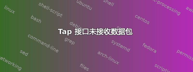 Tap 接口未接收数据包