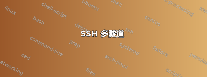 SSH 多隧道