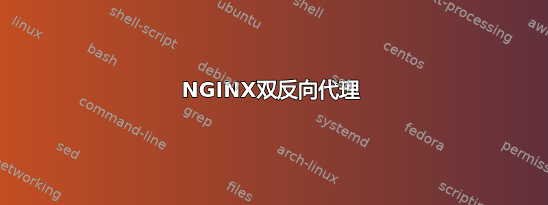 NGINX双反向代理