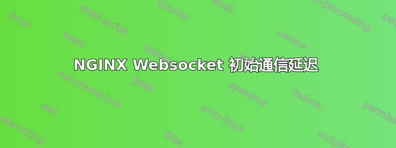 NGINX Websocket 初始通信延迟